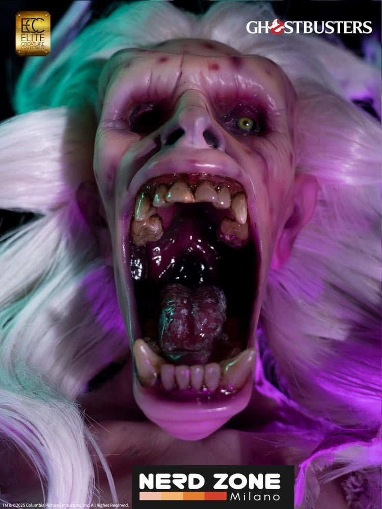 PRE ORDINE - ELITE CREATURE COLLECTIBLES - Ghostbusters Bust Elite Librarian 74 cm