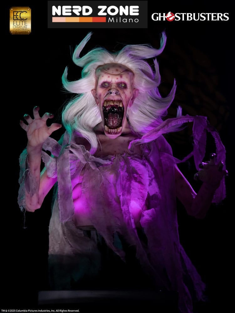 PRE ORDINE - ELITE CREATURE COLLECTIBLES - Ghostbusters Bust Elite Librarian 74 cm