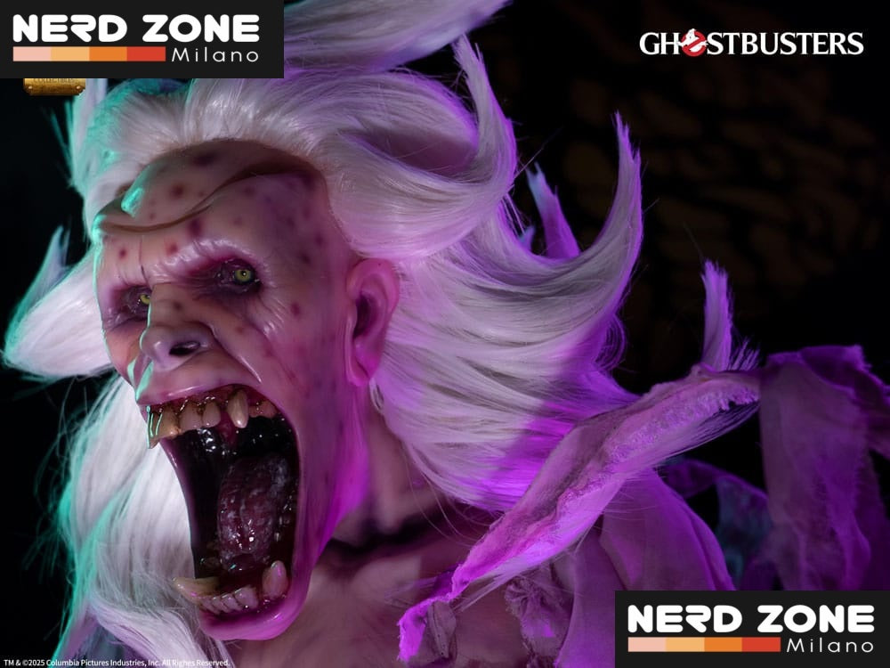 PRE ORDINE - ELITE CREATURE COLLECTIBLES - Ghostbusters Bust Elite Librarian 74 cm