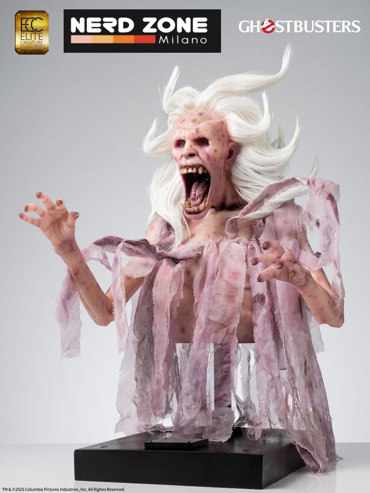 PRE ORDINE - ELITE CREATURE COLLECTIBLES - Ghostbusters Bust Elite Librarian 74 cm