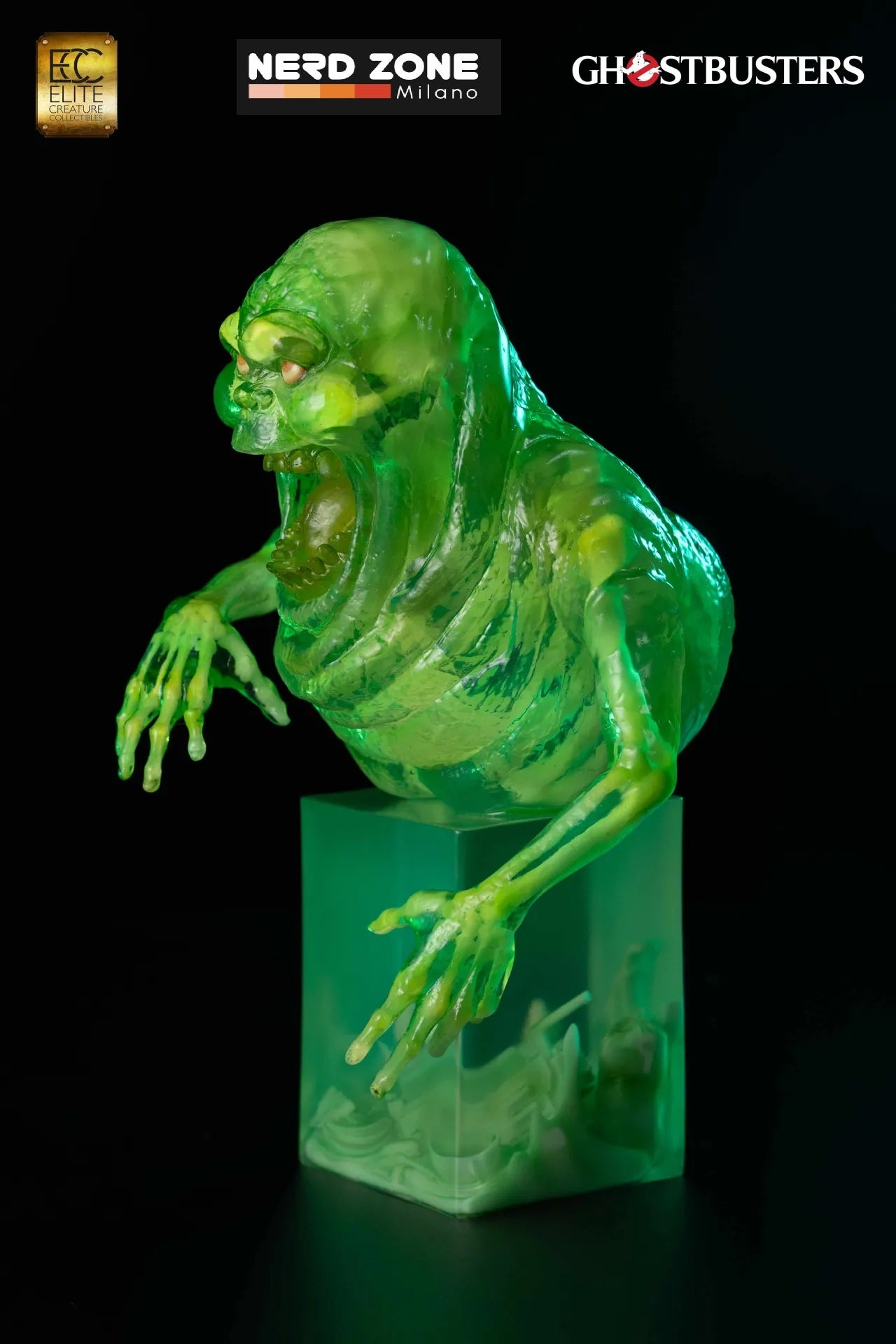 PRE ORDINE - ELITE CREATURE COLLECTIBLES - Ghostbusters Slimer 1/7 Scale Maquette