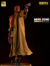 ELITE CREATURE COLLECTIBLES - HELLBOY II: The Golden Army - Hellboy 1/3 Scale Maquette