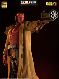 ELITE CREATURE COLLECTIBLES - HELLBOY II: The Golden Army - Hellboy 1/3 Scale Maquette