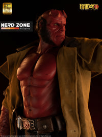 ELITE CREATURE COLLECTIBLES - HELLBOY II: The Golden Army - Hellboy 1/3 Scale Maquette