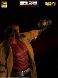 ELITE CREATURE COLLECTIBLES - HELLBOY II: The Golden Army - Hellboy 1/3 Scale Maquette