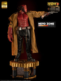 ELITE CREATURE COLLECTIBLES - HELLBOY II: The Golden Army - Hellboy 1/3 Scale Maquette
