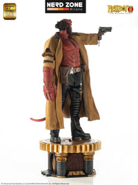ELITE CREATURE COLLECTIBLES - HELLBOY II: The Golden Army - Hellboy 1/3 Scale Maquette