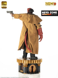 ELITE CREATURE COLLECTIBLES - HELLBOY II: The Golden Army - Hellboy 1/3 Scale Maquette
