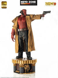 ELITE CREATURE COLLECTIBLES - HELLBOY II: The Golden Army - Hellboy 1/3 Scale Maquette