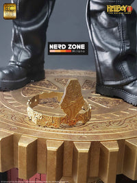 ELITE CREATURE COLLECTIBLES - HELLBOY II: The Golden Army - Hellboy 1/3 Scale Maquette