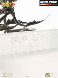 ELITE CREATURE COLLECTIBLES - HELLBOY II: The Golden Army ECC's Line Statue Life-Size Bronze Maquette Tooth Fairy 14 cm