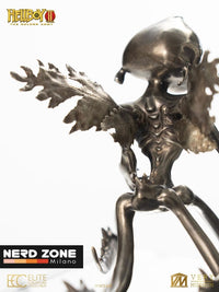 ELITE CREATURE COLLECTIBLES - HELLBOY II: The Golden Army ECC's Line Statue Life-Size Bronze Maquette Tooth Fairy 14 cm