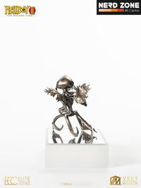 ELITE CREATURE COLLECTIBLES - HELLBOY II: The Golden Army ECC's Line Statue Life-Size Bronze Maquette Tooth Fairy 14 cm