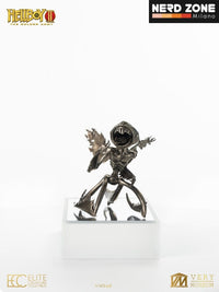 ELITE CREATURE COLLECTIBLES - HELLBOY II: The Golden Army ECC's Line Statue Life-Size Bronze Maquette Tooth Fairy 14 cm