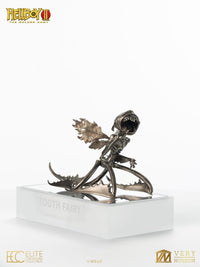 ELITE CREATURE COLLECTIBLES - HELLBOY II: The Golden Army ECC's Line Statue Life-Size Bronze Maquette Tooth Fairy 14 cm