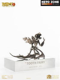 ELITE CREATURE COLLECTIBLES - HELLBOY II: The Golden Army ECC's Line Statue Life-Size Bronze Maquette Tooth Fairy 14 cm
