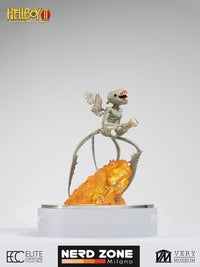 ELITE CREATURE COLLECTIBLES - HELLBOY II: The Golden Army ECC's Line Statue Life-Size Maquette Tooth Fairy 30 cm