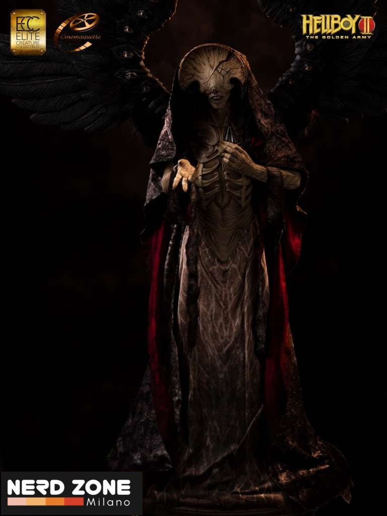 ELITE CREATURE COLLECTIBLES - Hellboy 2 Angel Of Death 1/3 Scale Maquette