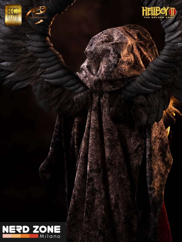 ELITE CREATURE COLLECTIBLES - Hellboy 2 Angel Of Death 1/3 Scale Maquette