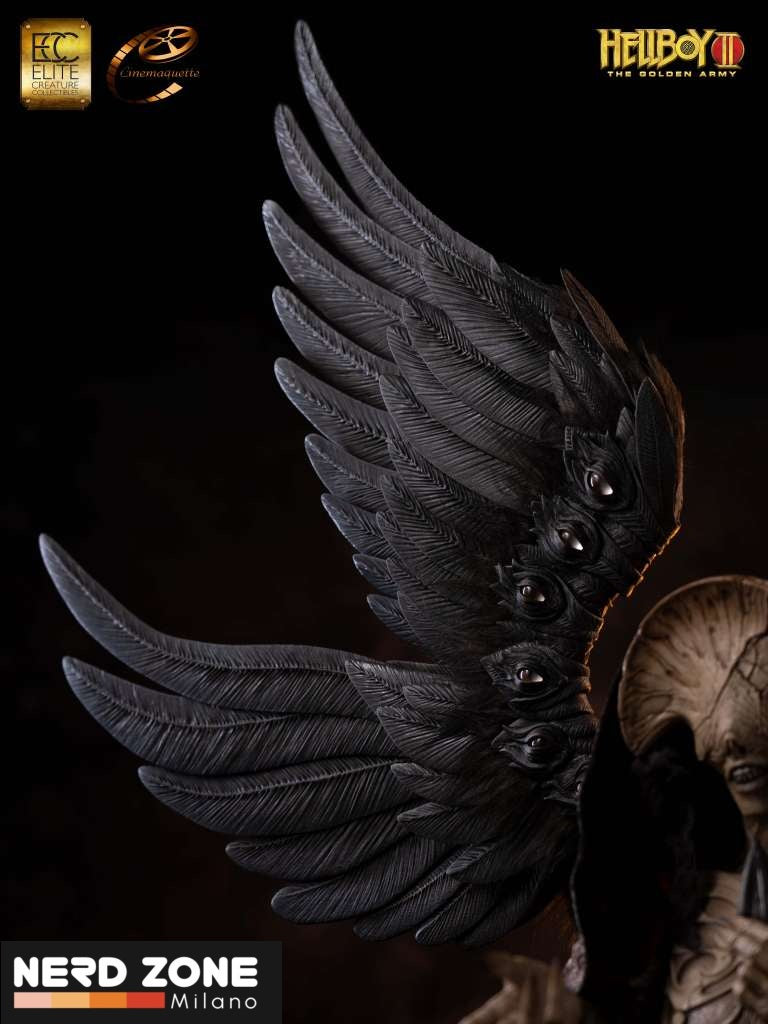 ELITE CREATURE COLLECTIBLES - Hellboy 2 Angel Of Death 1/3 Scale Maquette