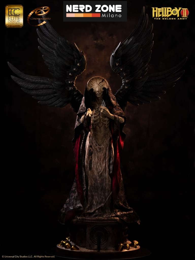 ELITE CREATURE COLLECTIBLES - Hellboy 2 Angel Of Death 1/3 Scale Maquette