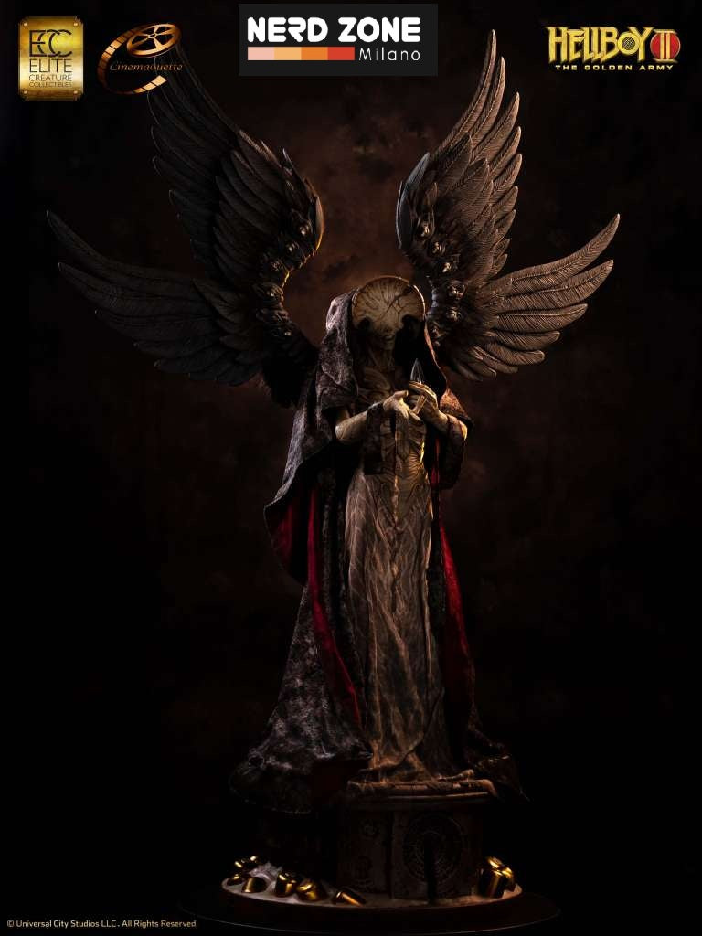 ELITE CREATURE COLLECTIBLES - Hellboy 2 Angel Of Death 1/3 Scale Maquette