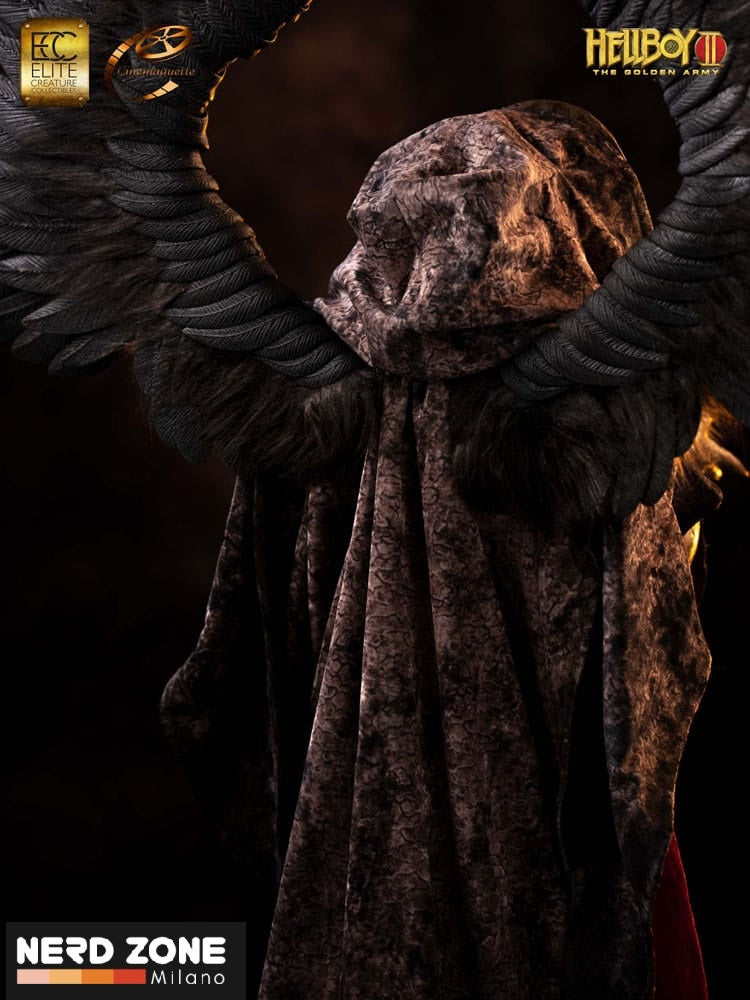 ELITE CREATURE COLLECTIBLES - Hellboy 2 Angel Of Death 1/3 Scale Maquette