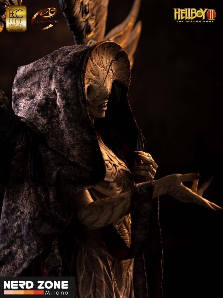ELITE CREATURE COLLECTIBLES - Hellboy 2 Angel Of Death 1/3 Scale Maquette