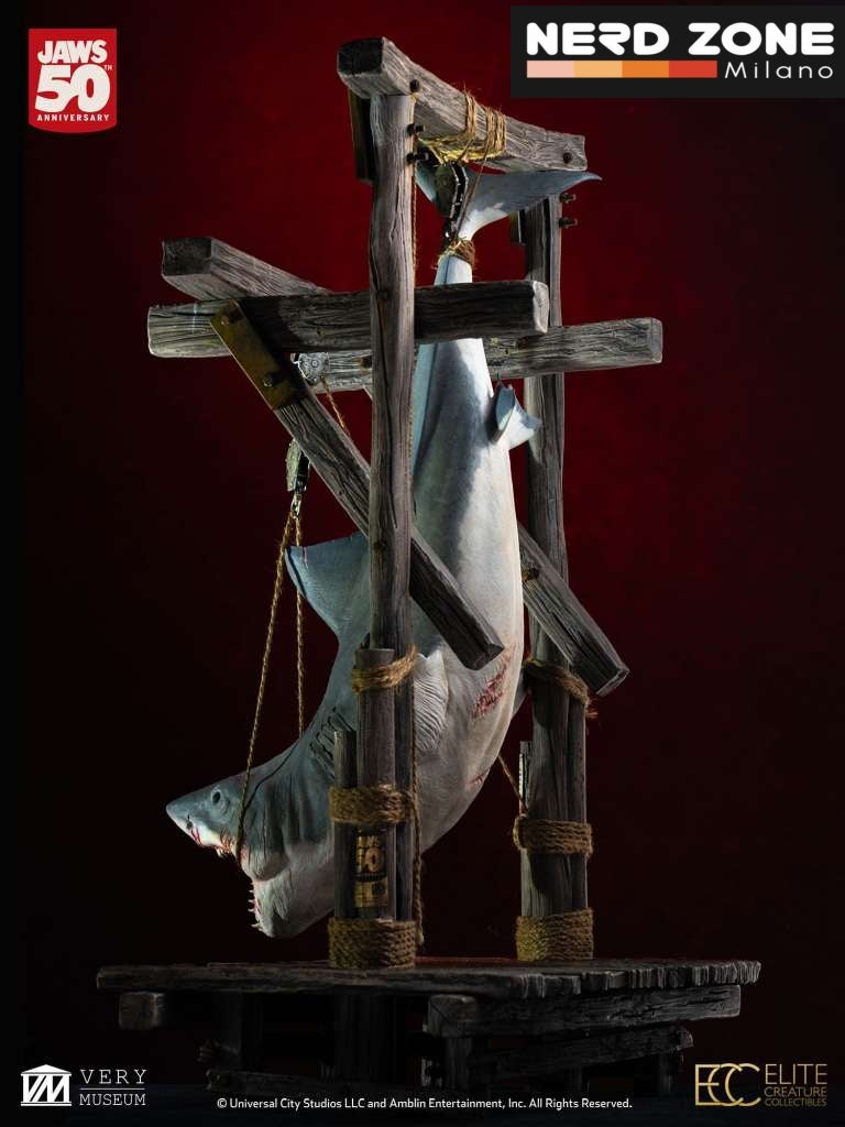 ELITE CREATURE COLLECTIBLES - Jaws 1/12 Scale Maquette 76 cm
