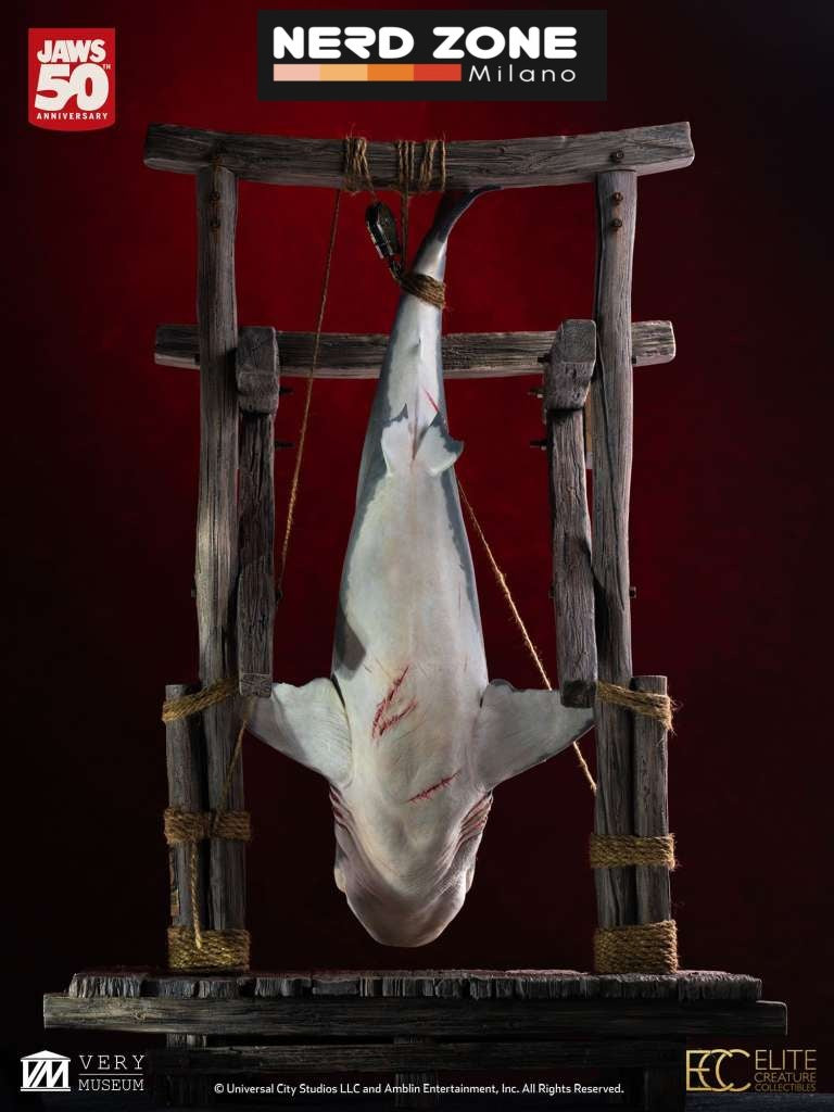 ELITE CREATURE COLLECTIBLES - Jaws 1/12 Scale Maquette 76 cm