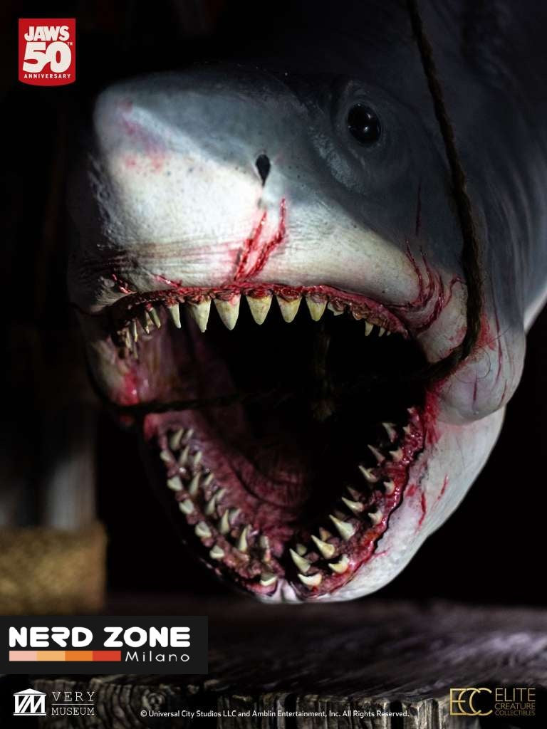 ELITE CREATURE COLLECTIBLES - Jaws 1/12 Scale Maquette 76 cm