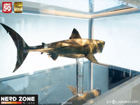 ELITE CREATURE COLLECTIBLES - Jaws Maquette 1/18 Jaws Bronze 60 cm
