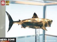 ELITE CREATURE COLLECTIBLES - Jaws Maquette 1/18 Jaws Bronze 60 cm
