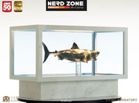 ELITE CREATURE COLLECTIBLES - Jaws Maquette 1/18 Jaws Bronze 60 cm