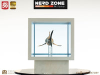 ELITE CREATURE COLLECTIBLES - Jaws Maquette 1/18 Jaws Bronze 60 cm
