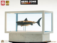 ELITE CREATURE COLLECTIBLES - Jaws Maquette 1/18 Jaws Bronze 60 cm