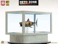 ELITE CREATURE COLLECTIBLES - Jaws Maquette 1/18 Jaws Bronze 60 cm