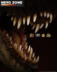 ELITE CREATURE COLLECTIBLES - Jurassic Park 1/2 Statue T-Rex Head 105 cm