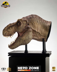 ELITE CREATURE COLLECTIBLES - Jurassic Park 1/2 Statue T-Rex Head 105 cm