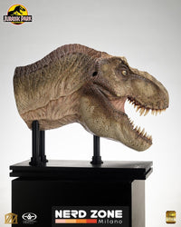 ELITE CREATURE COLLECTIBLES - Jurassic Park 1/2 Statue T-Rex Head 105 cm