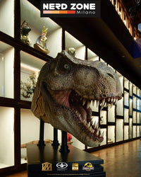 ELITE CREATURE COLLECTIBLES - Jurassic Park 1/2 Statue T-Rex Head 105 cm