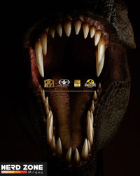 ELITE CREATURE COLLECTIBLES - Jurassic Park 1/2 Statue T-Rex Head 105 cm
