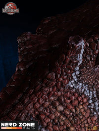 PRE ORDINE - ELITE CREATURE COLLECTIBLES - Jurassic Park 3 Replica Bust 1/2 Spinosaurus (Reproduction) 100 cm