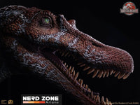 PRE ORDINE - ELITE CREATURE COLLECTIBLES - Jurassic Park 3 Replica Bust 1/2 Spinosaurus (Reproduction) 100 cm