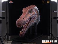 PRE ORDINE - ELITE CREATURE COLLECTIBLES - Jurassic Park 3 Replica Bust 1/2 Spinosaurus (Reproduction) 100 cm