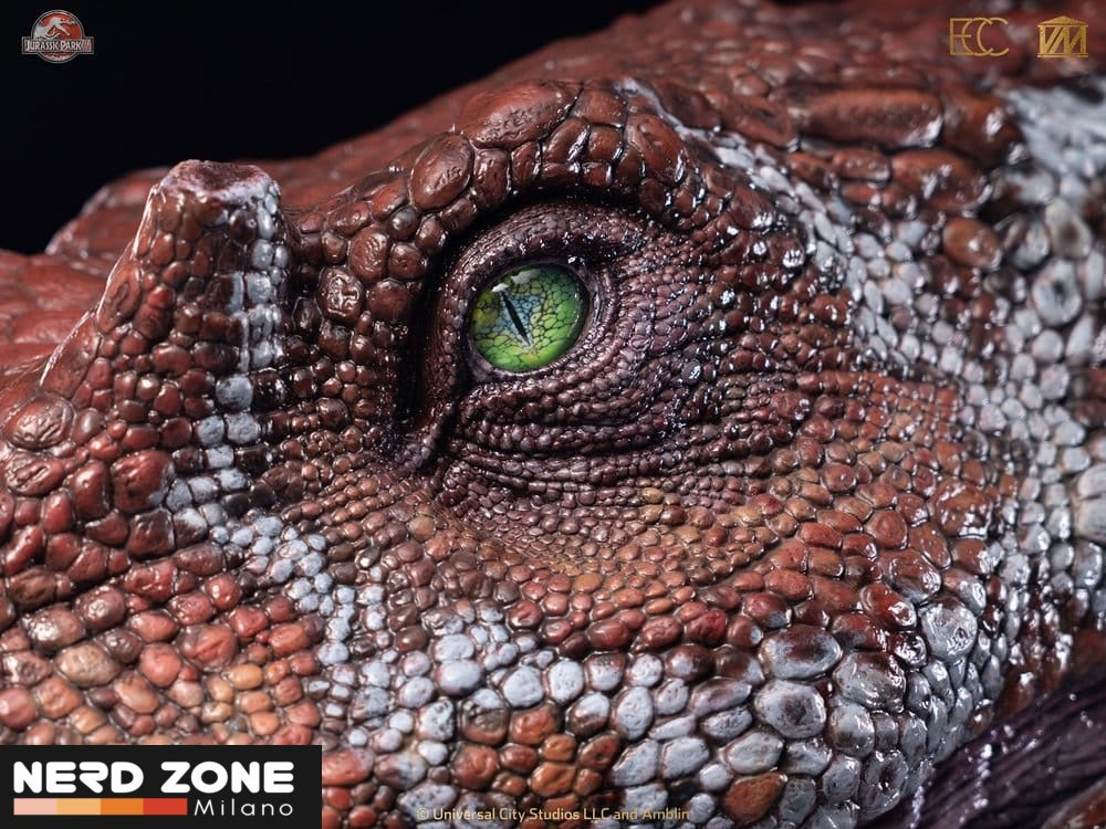 PRE ORDINE - ELITE CREATURE COLLECTIBLES - Jurassic Park 3 Replica Bust 1/2 Spinosaurus (Reproduction) 100 cm