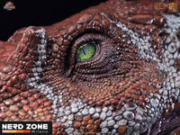 PRE ORDINE - ELITE CREATURE COLLECTIBLES - Jurassic Park 3 Replica Bust 1/2 Spinosaurus (Reproduction) 100 cm