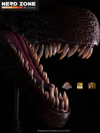 PRE ORDINE - ELITE CREATURE COLLECTIBLES - Jurassic Park 3 Replica Bust 1/2 Spinosaurus (Reproduction) 100 cm