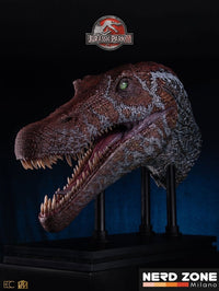 PRE ORDINE - ELITE CREATURE COLLECTIBLES - Jurassic Park 3 Replica Bust 1/2 Spinosaurus (Reproduction) 100 cm