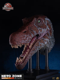 PRE ORDINE - ELITE CREATURE COLLECTIBLES - Jurassic Park 3 Replica Bust 1/2 Spinosaurus (Reproduction) 100 cm